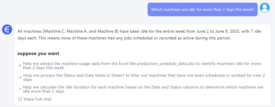 Excelmatic