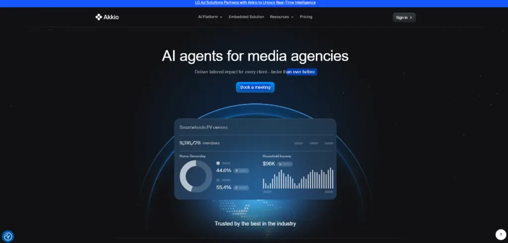 Akkio AI 公式生成器