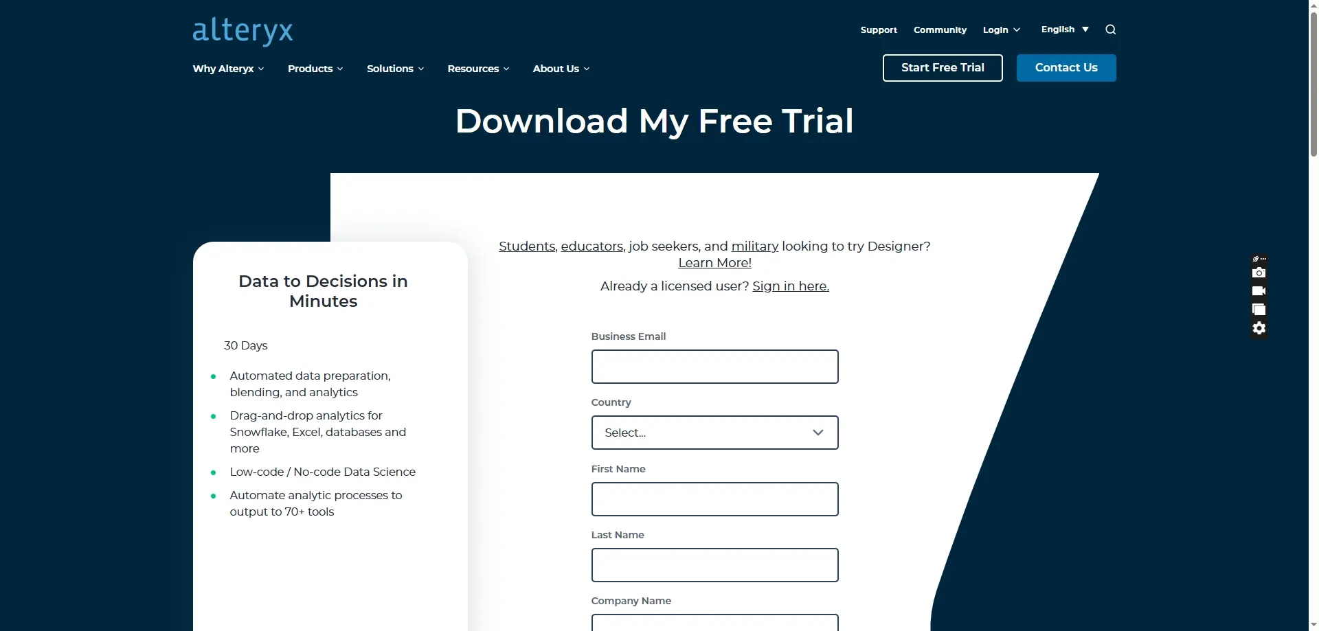 alteryx