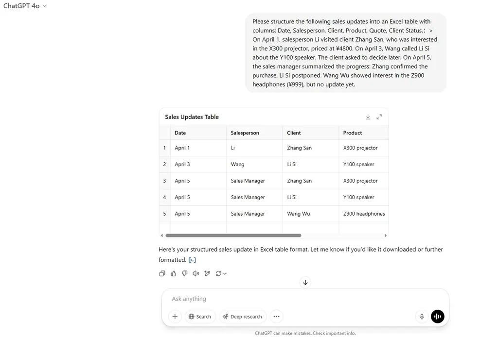 example