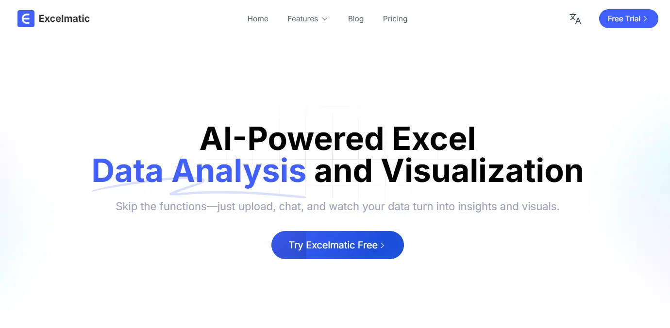 Prescriptive Analytics Tools-Excelmatic