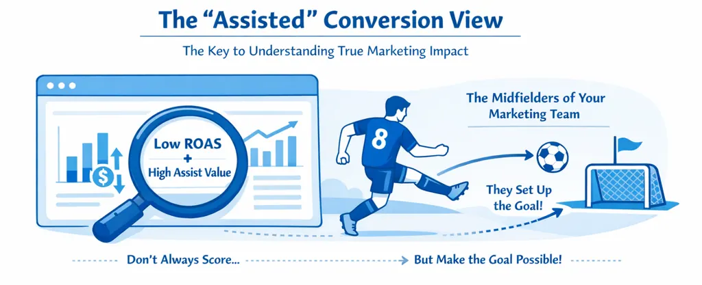 The "Assisted" Conversion View