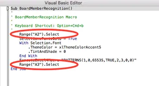 令人生畏的Visual Basic for Applications (VBA)编辑器窗口 3