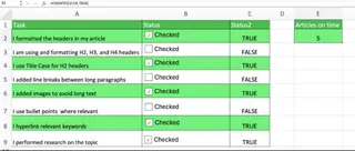COUNTIF()统计复选框16 COUNTIF()统计复选框16