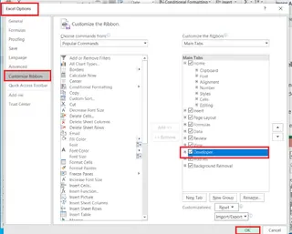 启用开发工具选项卡8 启用开发工具选项卡8
