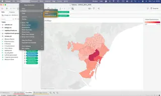 Tableau界面截图9