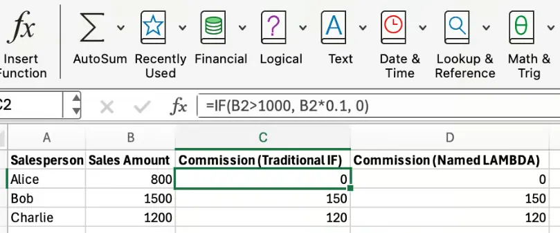 Excel LAMBDA vs WENN-Logik 5