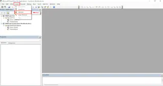 在 VBE 中插入一个新模块