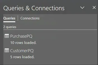Excel数据模型中的查询与连接窗格 20