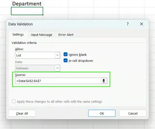 如何在Excel中更新下拉列表11 如何在Excel中更新下拉列表11