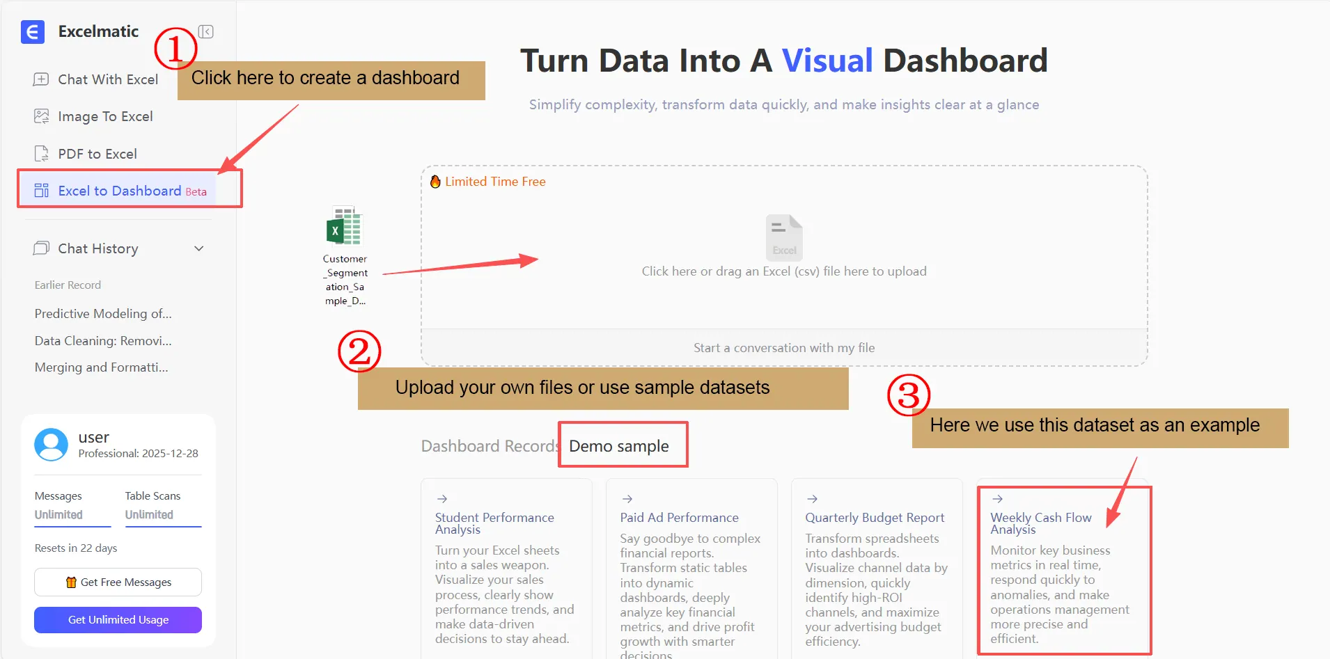 Upload Your File