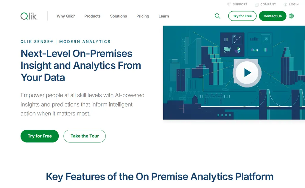 Qlik Sense Qlik Sense