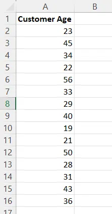 客户年龄数据集1