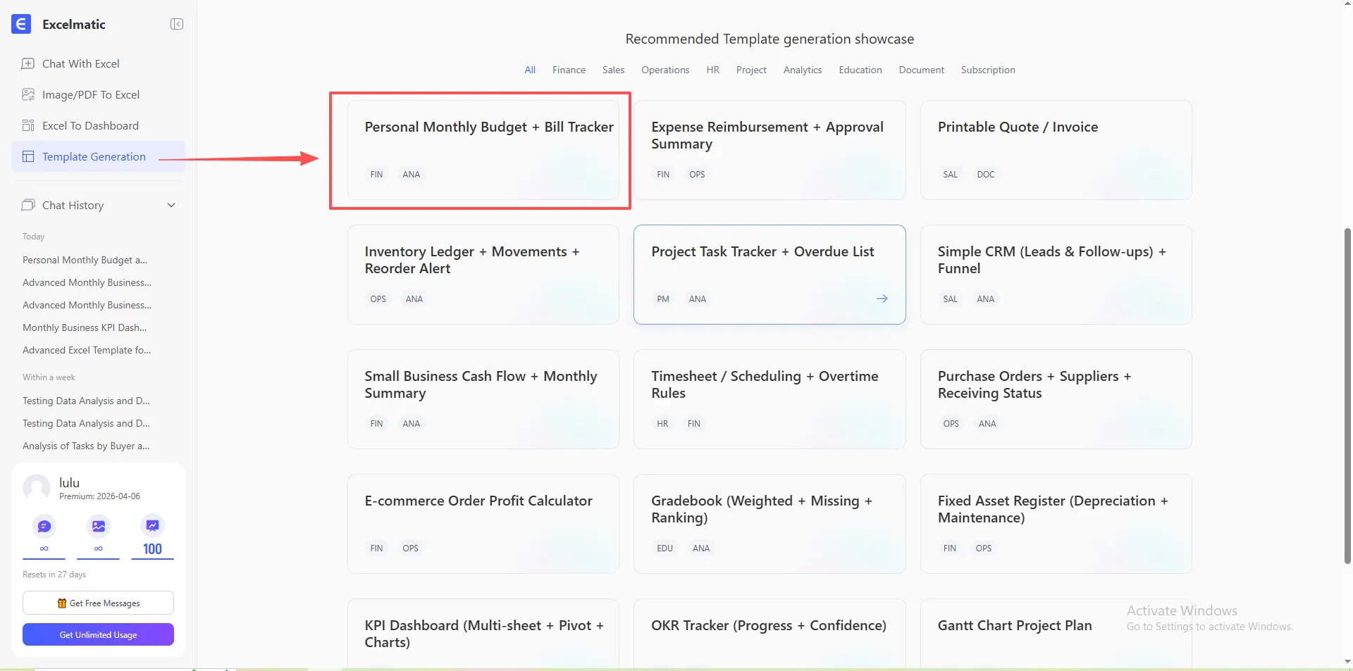 Budget-Tracker-Demo