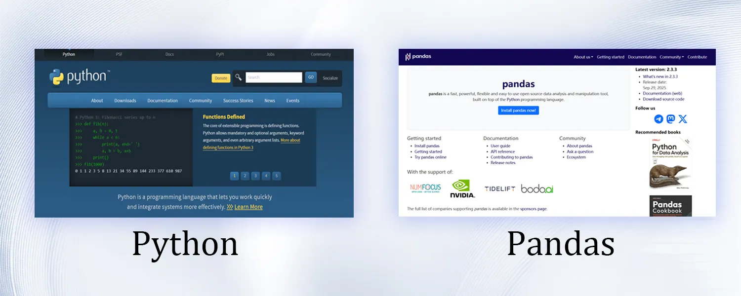 Python&Pandas
