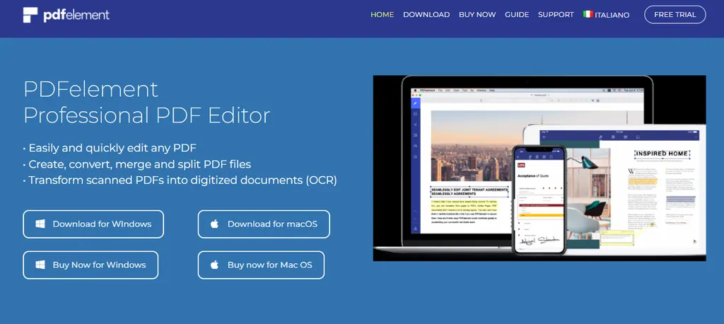 桌面PDF转换软件-2