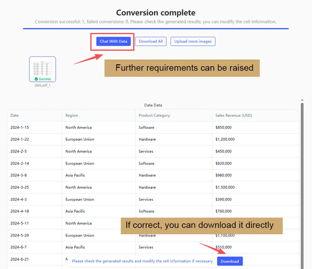 告诉AI您的需求