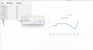 How to Make a Line Graph in Excel 7