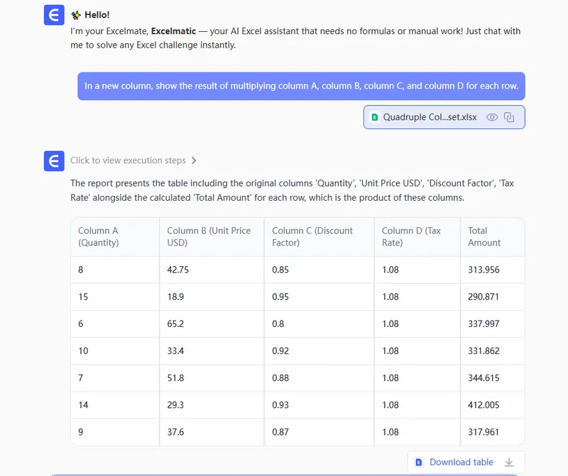 运算结果 运算结果