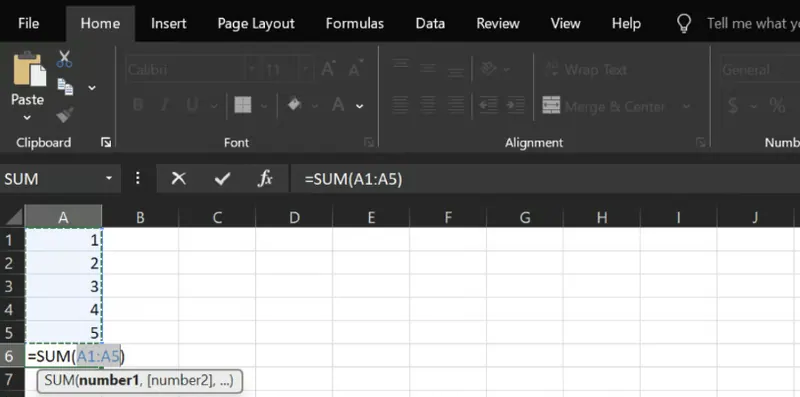 Alt + = for inserting SUM() in Excel 4 Alt + = for inserting SUM() in Excel 4