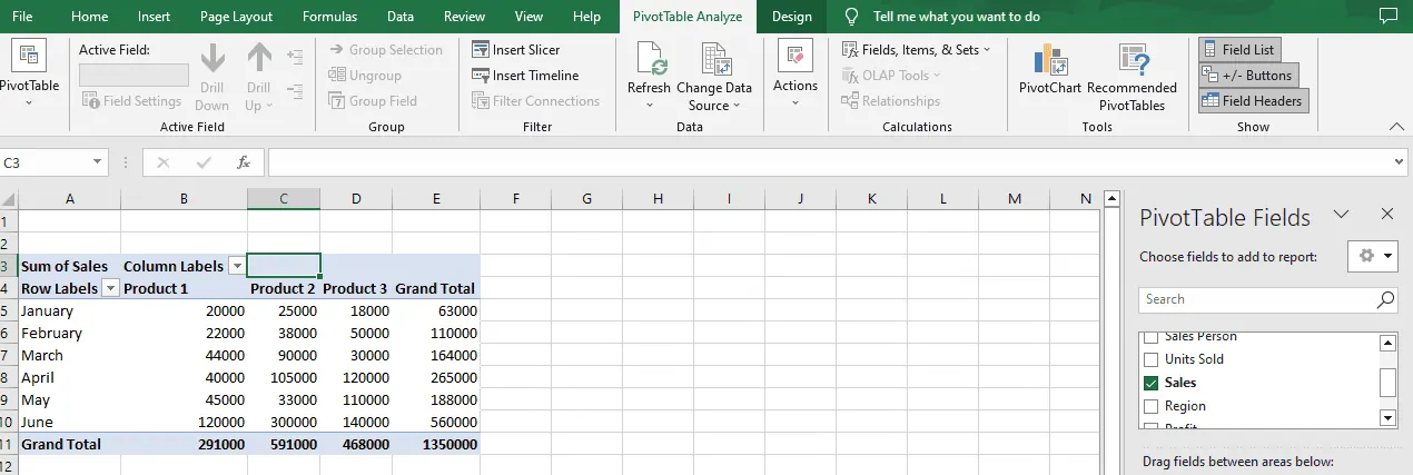 设置 Excel 图表格式