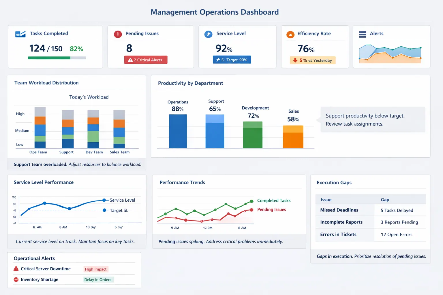Management-Operations-Dashboard