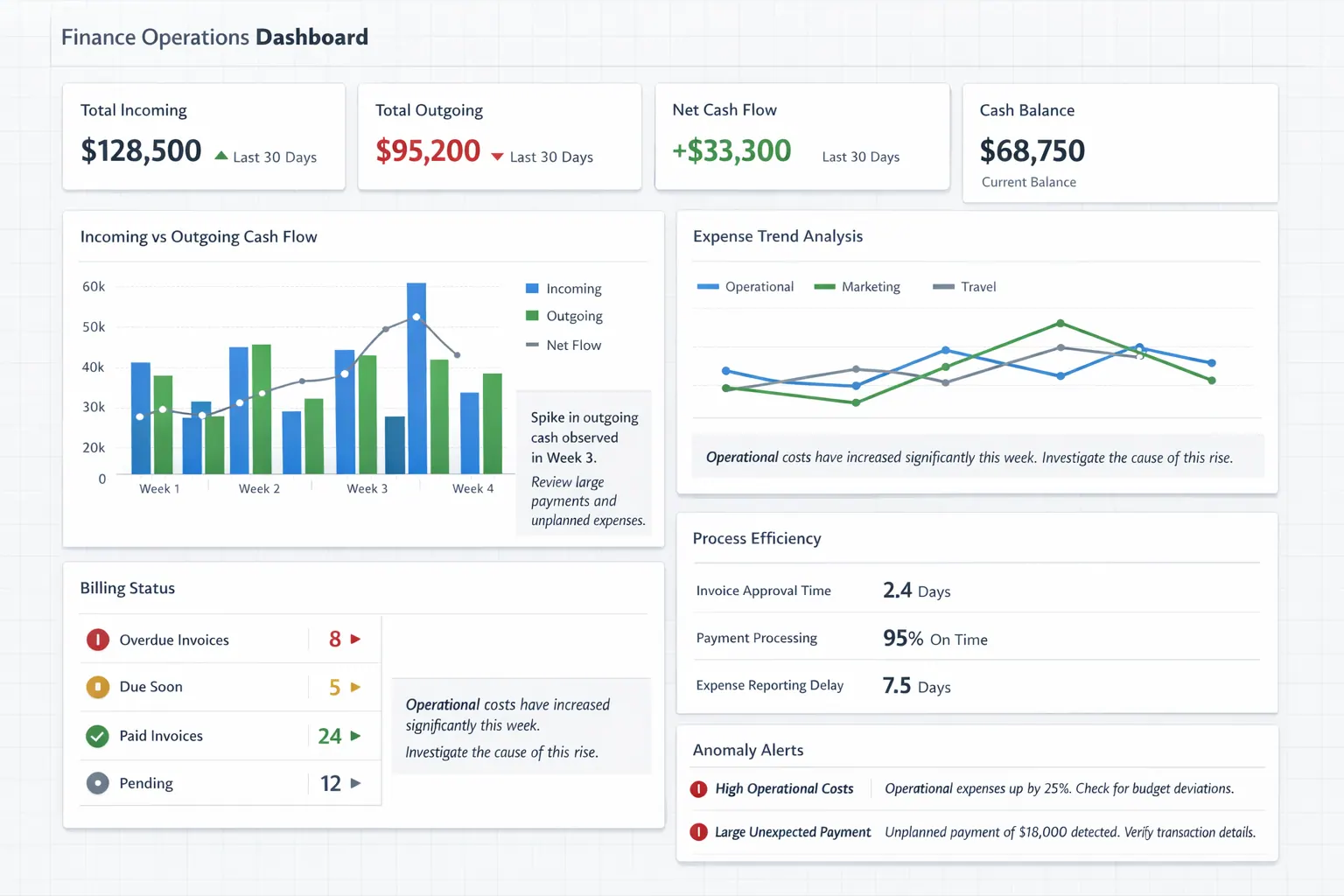 Finanz-Operations-Dashboard
