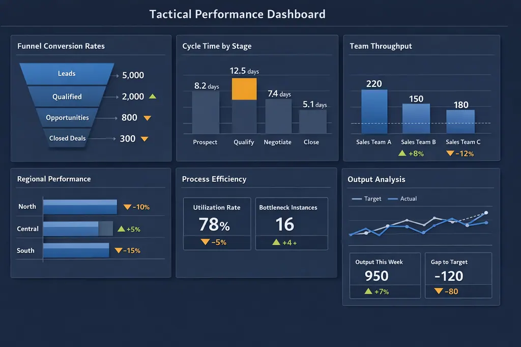 Strategic Performance Dashboards