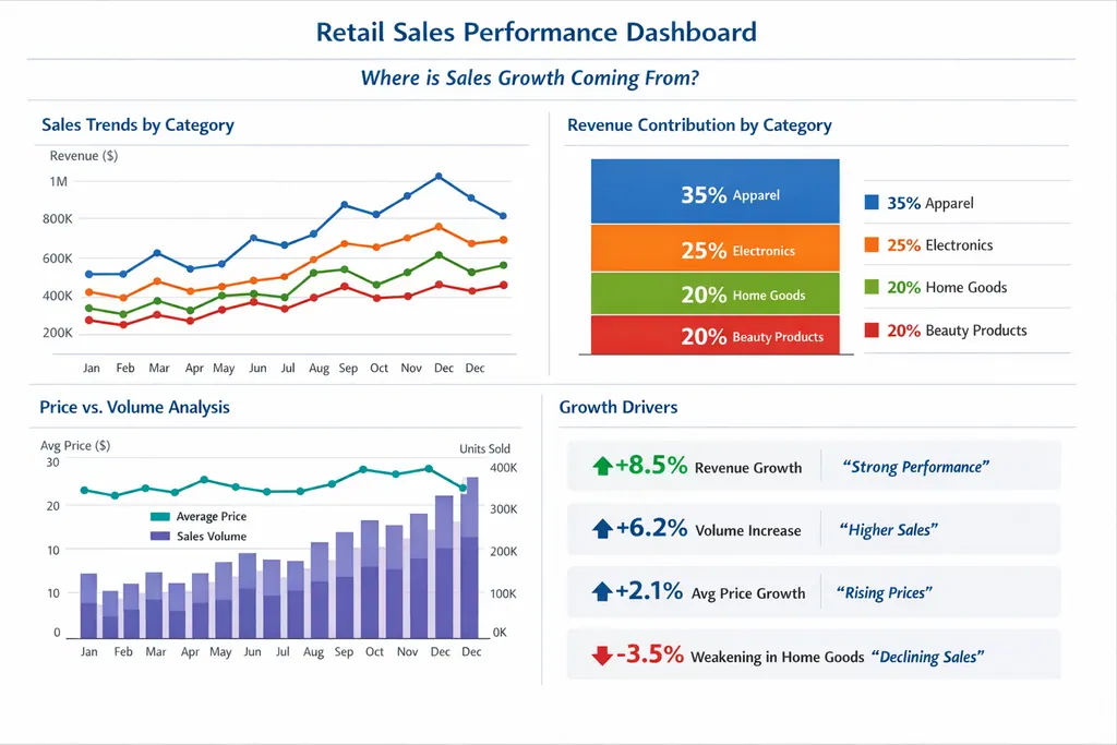客户绩效仪表盘