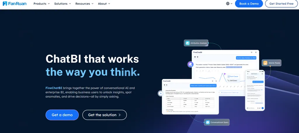 FineChatBI FineChatBI