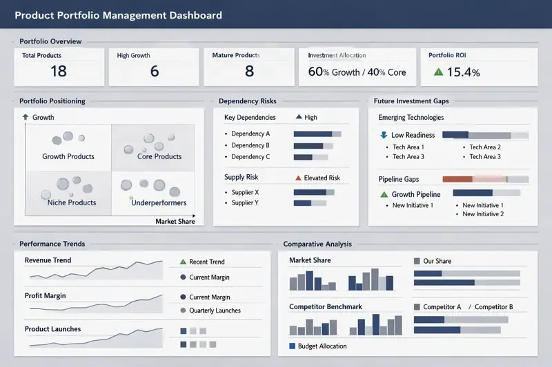 The Strategic Dashboard: One of the Three Core Dashboards