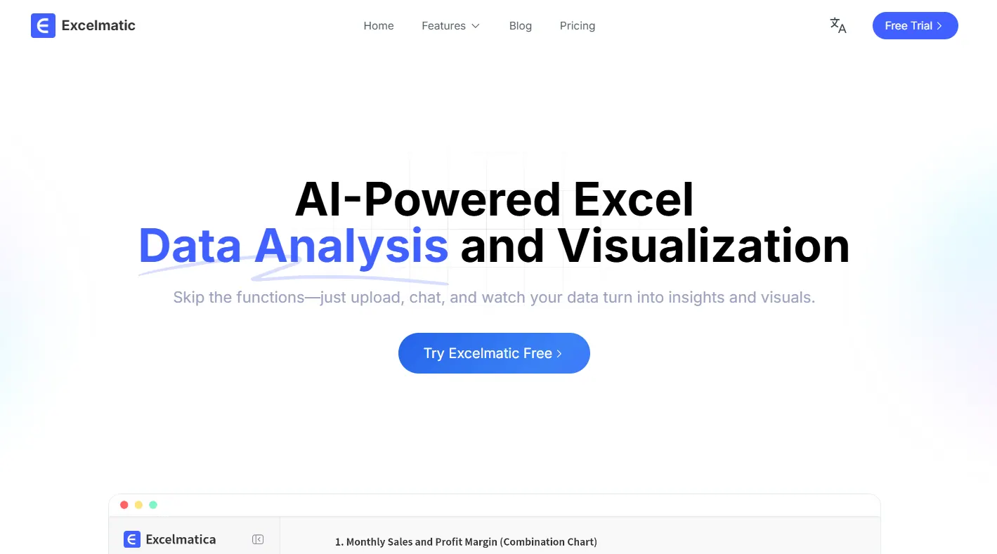 Excelmatic