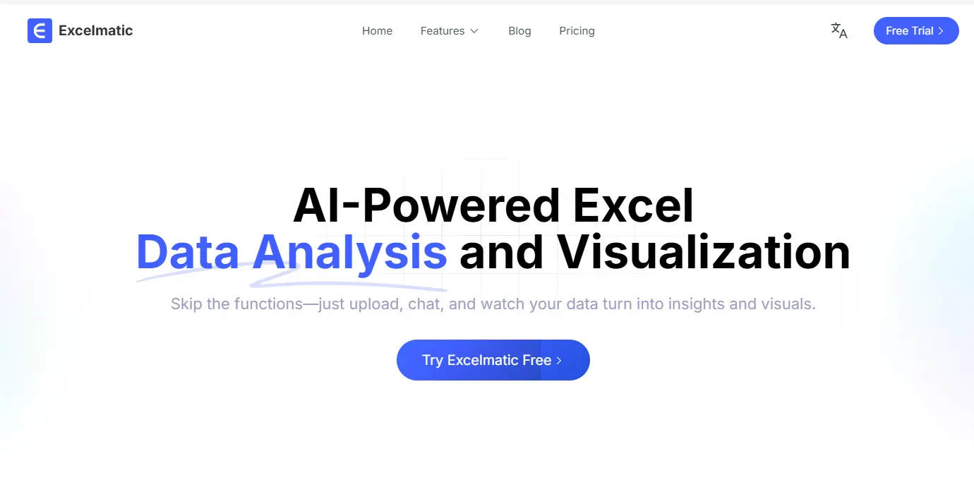Excelmatic