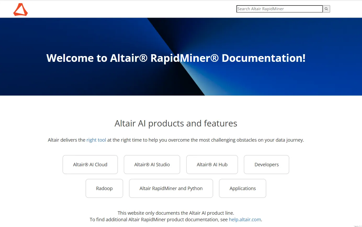 RapidMiner-Studio-Predictive Analytics Platform-2