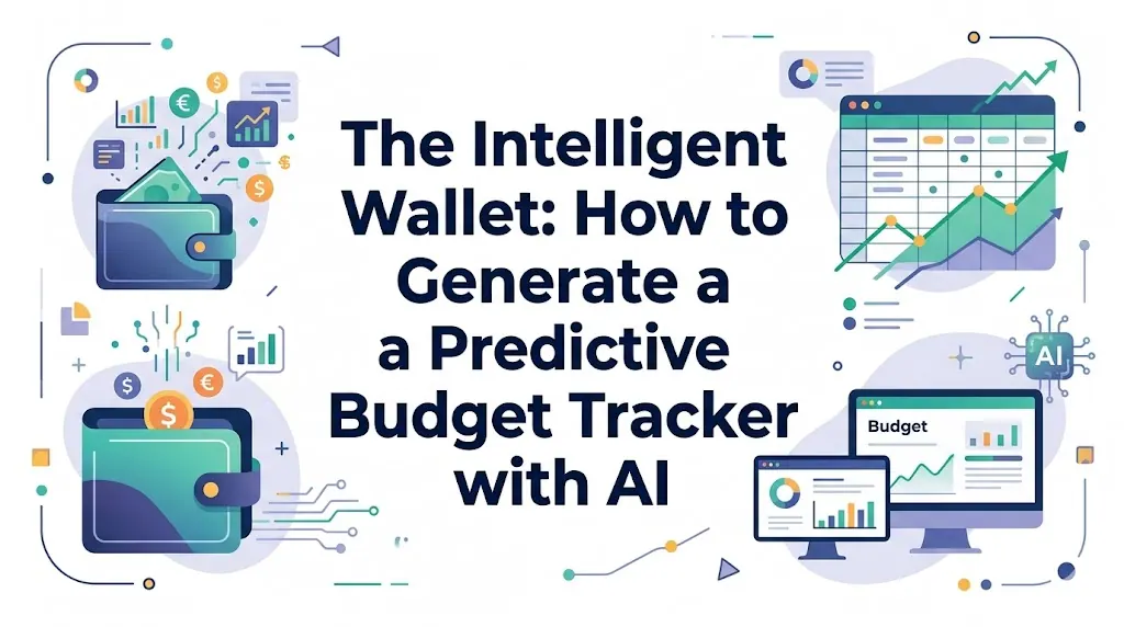 Das intelligente Wallet: So erstellen Sie einen prädiktiven Budget-Tracker mit KI