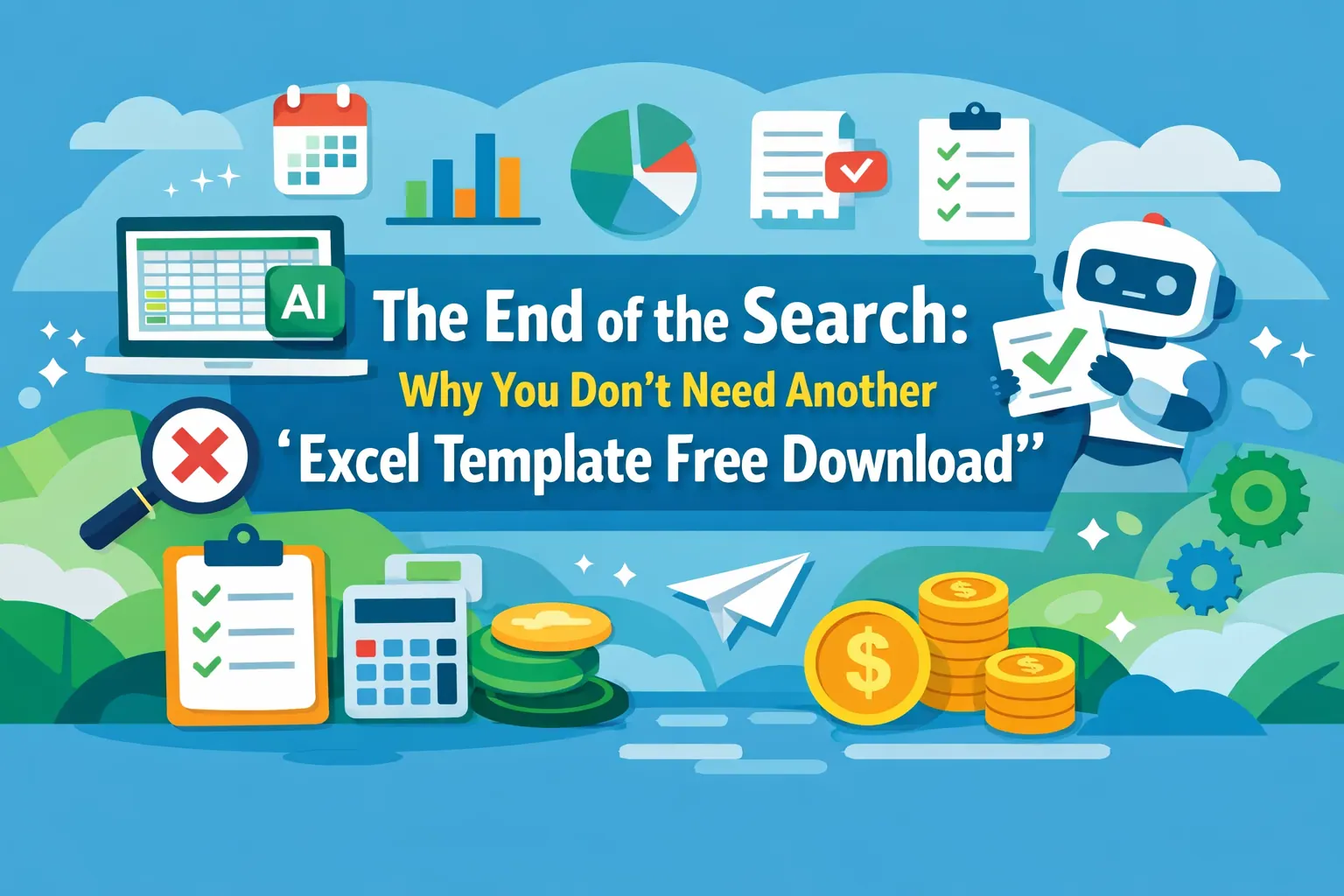 Das Ende der Suche: Warum Sie nicht ein weiteres 'Excel Template Free Download' benötigen