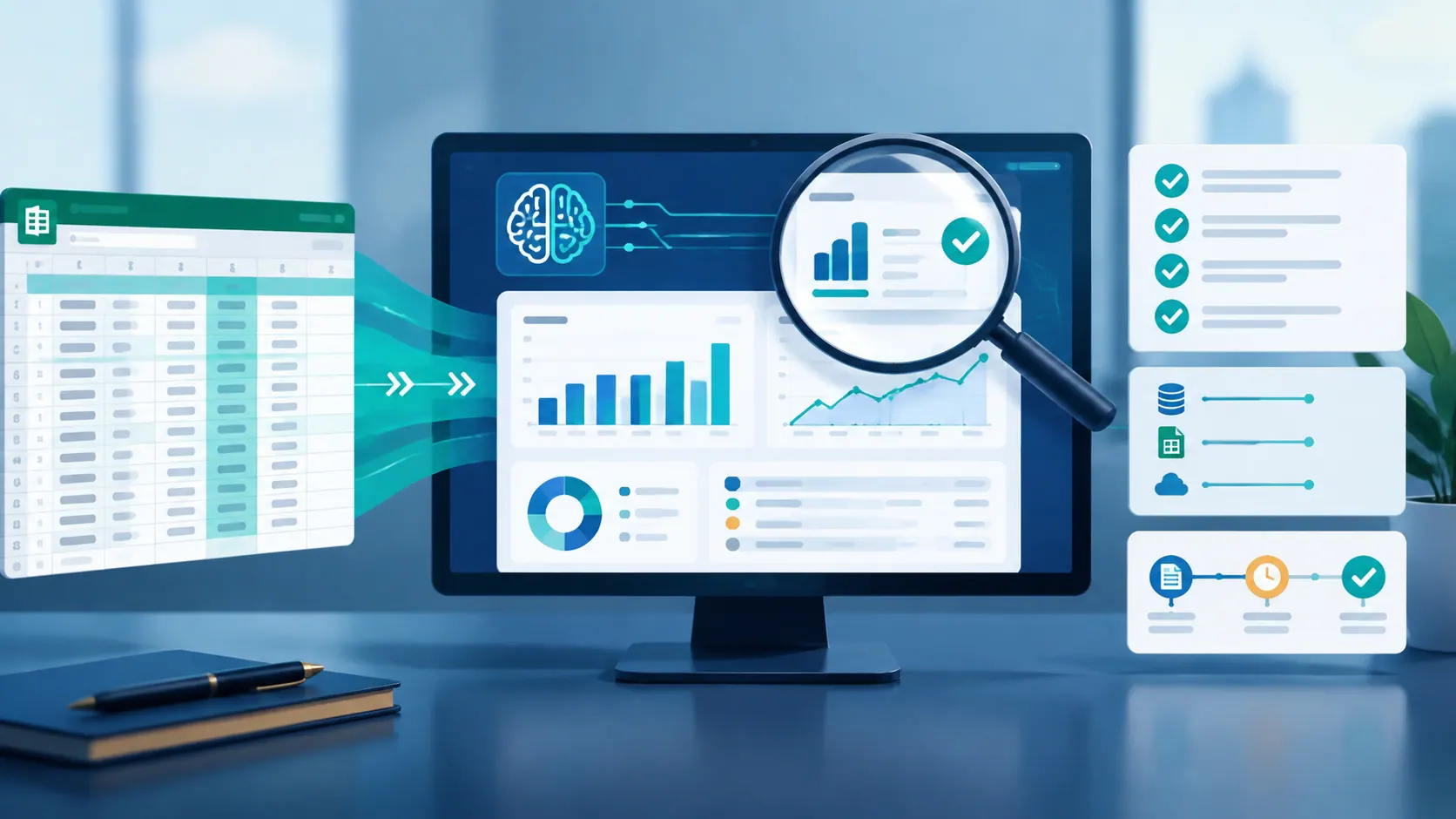 Excel 生成的 AI 仪表盘可信吗？审查清单