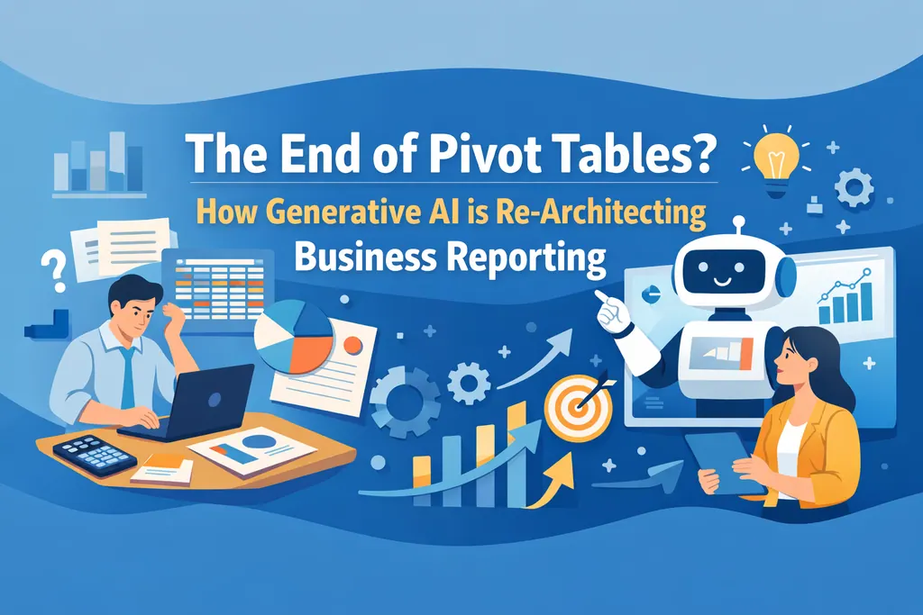 透视表的终结？生成式AI如何重塑商业报告