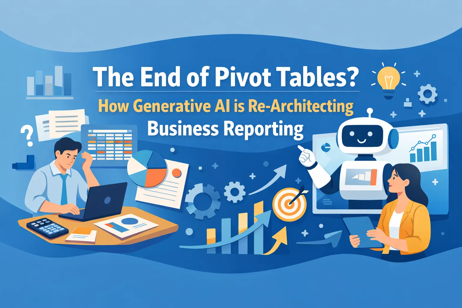 透视表的终结？生成式AI如何重塑商业报告