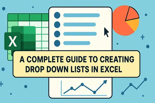 Excel下拉列表创建完全指南