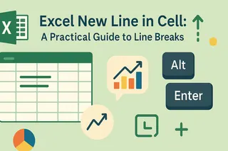 Excel单元格内换行：换行实用指南