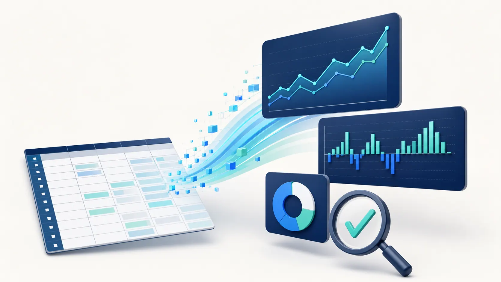 2026 年用 AI 将 Excel 转为图表：工具、选择与审查要点