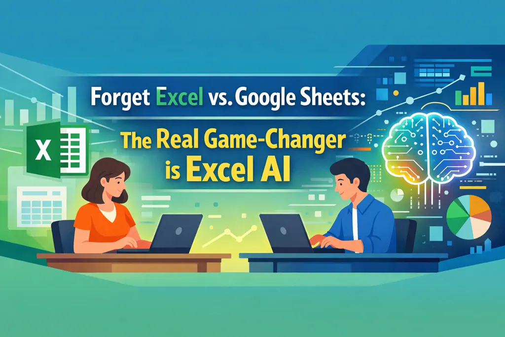别再纠结 Excel 还是 Google Sheets:Excel AI 才是真正的变革者 别再纠结 Excel 还是 Google Sheets:Excel AI 才是真正的变革者