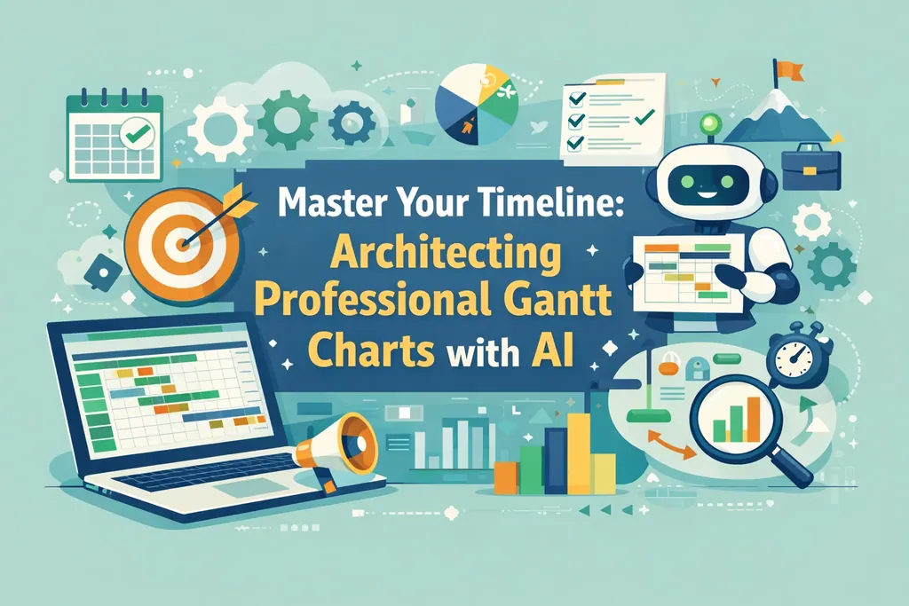 掌握你的时间线：用AI设计专业甘特图