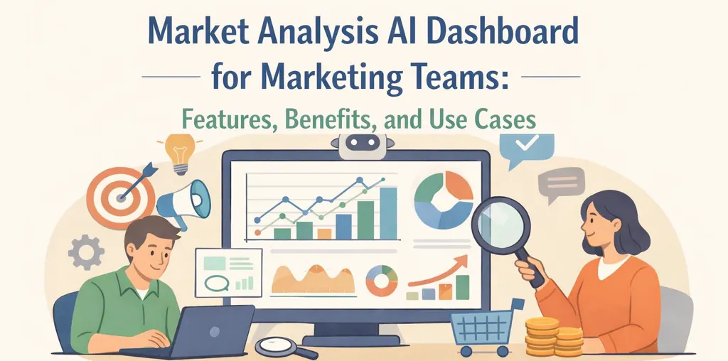 营销团队市场分析 AI 看板：功能、优势及应用场景