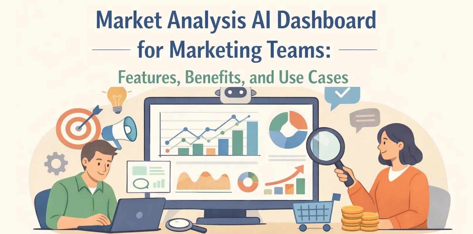 营销团队市场分析 AI 看板：功能、优势及应用场景