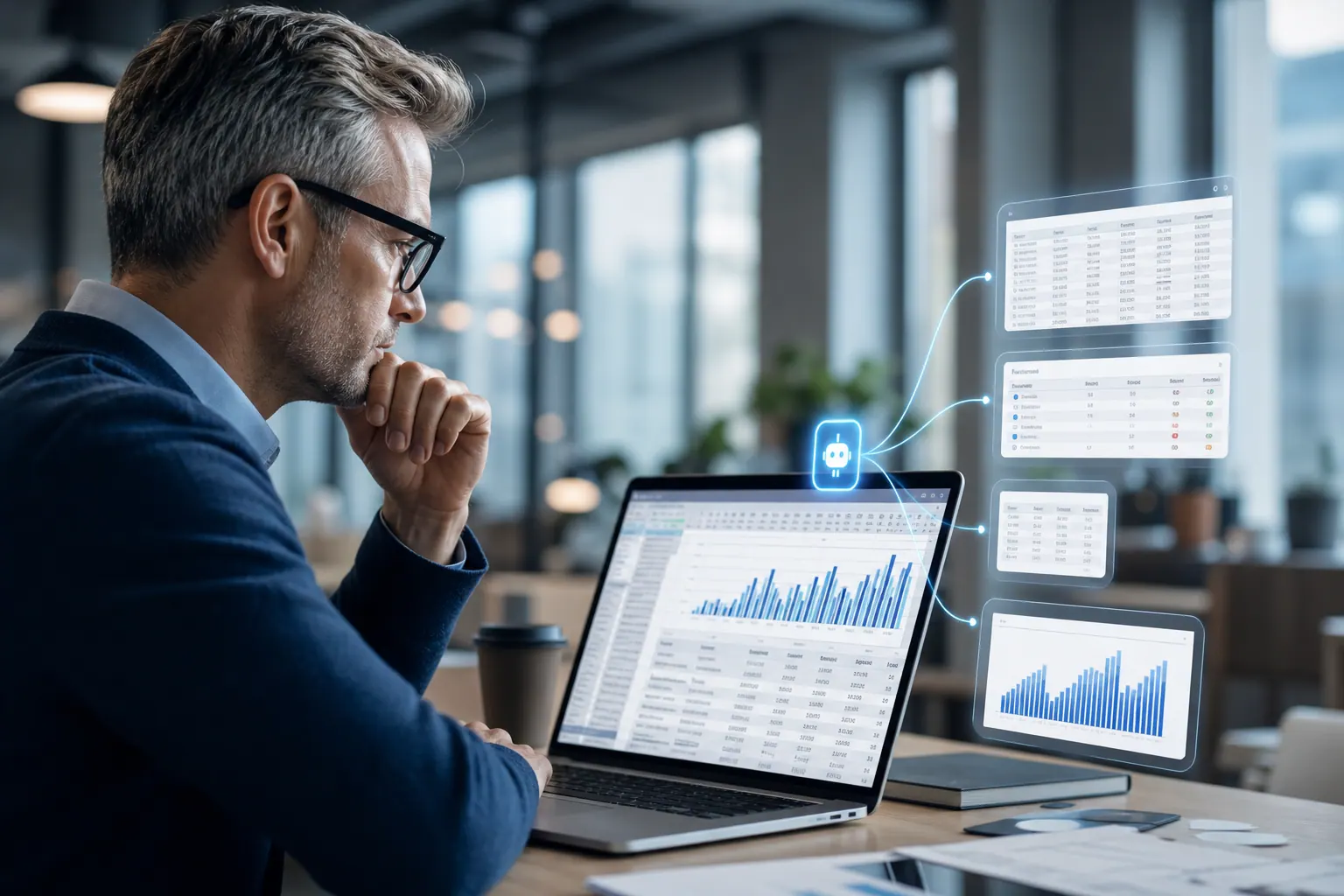 从 QuickBooks 导出到月末报表：为何财务工作仍离不开 Excel