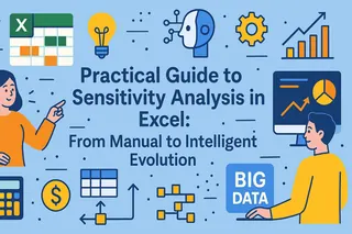 Excel敏感性分析实用指南:从手动到智能演进 Excel敏感性分析实用指南:从手动到智能演进