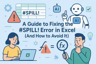 修复Excel中#SPILL!错误的指南(及如何避免) 修复Excel中#SPILL!错误的指南(及如何避免)