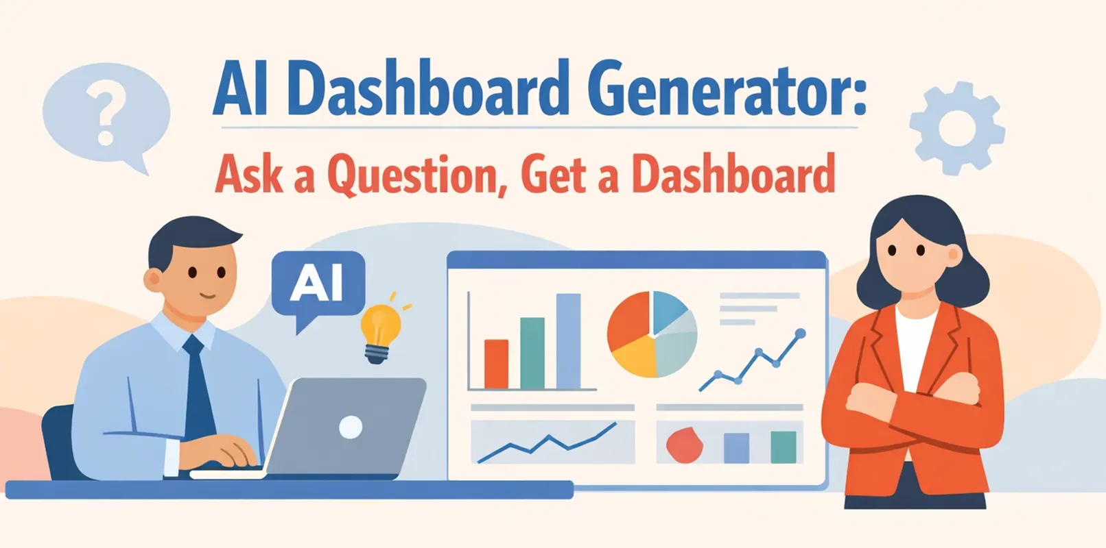 AI仪表板生成器：提问即得仪表板